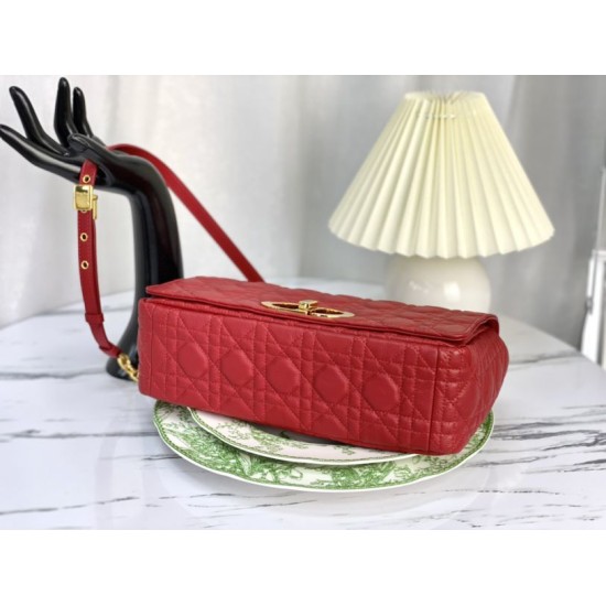 Replica Imitazione Christian Dior Borsa Dior Caro grande rossa imitazioni Miglior Prezzo Imitazione Christian Dior Borsa Dior Caro grande rossa Replica