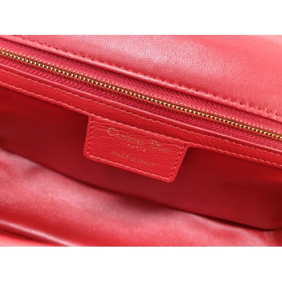 Replica Imitazione Christian Dior Borsa Dior Caro grande rossa imitazioni Miglior Prezzo Imitazione Christian Dior Borsa Dior Caro grande rossa Replica
