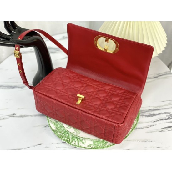Replica Imitazione Christian Dior Borsa Dior Caro grande rossa imitazioni Miglior Prezzo Imitazione Christian Dior Borsa Dior Caro grande rossa Replica