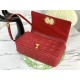 Replica Imitazione Christian Dior Borsa Dior Caro grande rossa imitazioni Miglior Prezzo Imitazione Christian Dior Borsa Dior Caro grande rossa Replica