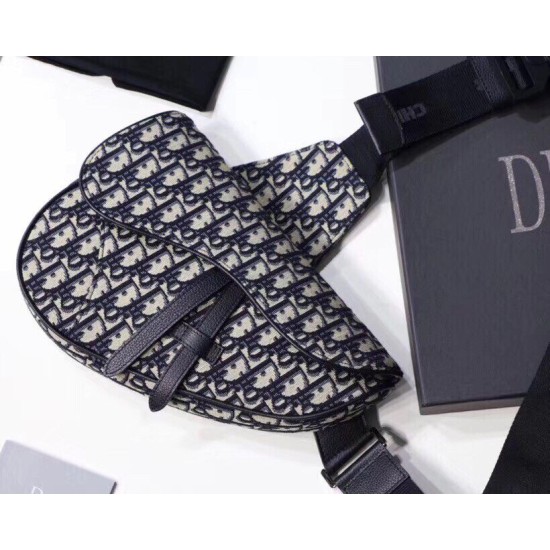 Replica Christian Dior Saddle Belt Borse da uomo in tela obliqua imitazioni Miglior Prezzo Christian Dior Saddle Belt Borse Replica da uomo in tela obliqua