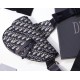 Replica Christian Dior Saddle Belt Borse da uomo in tela obliqua imitazioni Miglior Prezzo Christian Dior Saddle Belt Borse Replica da uomo in tela obliqua