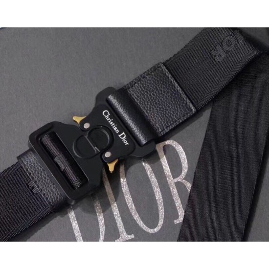Replica Christian Dior Saddle Belt Borse da uomo in tela obliqua imitazioni Miglior Prezzo Christian Dior Saddle Belt Borse Replica da uomo in tela obliqua