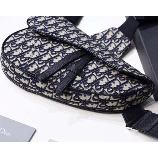 Replica Christian Dior Saddle Belt Borse da uomo in tela obliqua imitazioni Miglior Prezzo Christian Dior Saddle Belt Borse Replica da uomo in tela obliqua