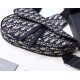 Replica Christian Dior Saddle Belt Borse da uomo in tela obliqua imitazioni Miglior Prezzo Christian Dior Saddle Belt Borse Replica da uomo in tela obliqua