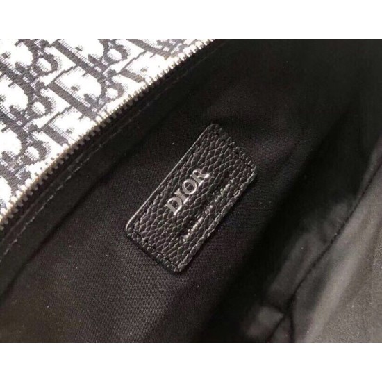 Replica Christian Dior Saddle Belt Borse da uomo in tela obliqua imitazioni Miglior Prezzo Christian Dior Saddle Belt Borse Replica da uomo in tela obliqua