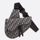 Replica Christian Dior Saddle Belt Borse da uomo in tela obliqua imitazioni Miglior Prezzo Christian Dior Saddle Belt Borse Replica da uomo in tela obliqua