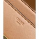 Miglior Prezzo Celine Mini 16 Imitazioni borse griffate in pelle di vitello naturale Caffè Replica