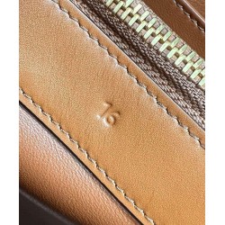 Celine Mini 16 Borse in pelle di vitello naturale Caffè Celine Mini 16 Borse in pelle di vitello naturale Caffè