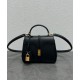 Replica Borsa Celine Mini 16 Pelle di vitello naturale Nera imitazioni Miglior Prezzo Borsa Celine Mini 16 Pelle di vitello naturale Nera Replica
