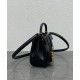Replica Borsa Celine Mini 16 Pelle di vitello naturale Nera imitazioni Miglior Prezzo Borsa Celine Mini 16 Pelle di vitello naturale Nera Replica