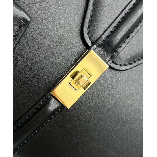 Replica Borsa Celine Mini 16 Pelle di vitello naturale Nera imitazioni Miglior Prezzo Borsa Celine Mini 16 Pelle di vitello naturale Nera Replica