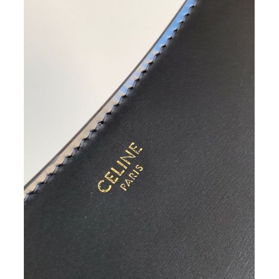 Replica Borsa Celine media Celine Croque nera imitazioni Miglior Prezzo Borsa Celine media Celine Croque nera Replica