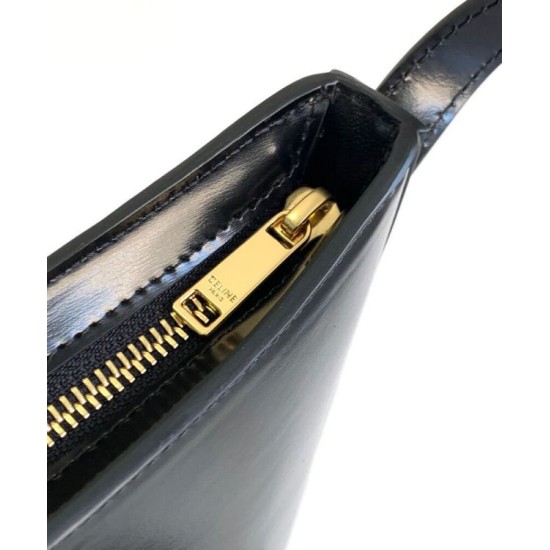 Replica Borsa Celine media Celine Croque nera imitazioni Miglior Prezzo Borsa Celine media Celine Croque nera Replica