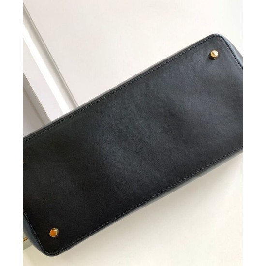 Replica Borsa Celine Conti in morbida pelle di vitello nera imitazioni Miglior Prezzo Borsa Celine Conti in morbida pelle di vitello nera Replica