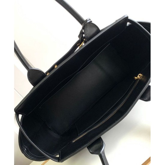 Replica Borsa Celine Conti in morbida pelle di vitello nera imitazioni Miglior Prezzo Borsa Celine Conti in morbida pelle di vitello nera Replica