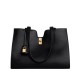 Replica Borsa Celine Cabas 16 Pelle di vitello liscia Nera imitazioni Miglior Prezzo Borsa Celine Cabas 16 Pelle di vitello liscia Nera Replica