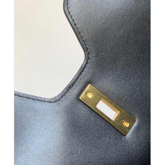 Replica Borsa Celine Cabas 16 Pelle di vitello liscia Nera imitazioni Miglior Prezzo Borsa Celine Cabas 16 Pelle di vitello liscia Nera Replica