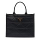 Replica Borse Alta Qualità Prada Prada Symbole grande in pelle con impunture 1BA377 Nera imitazioni Miglior Prezzo Borse Replica Alta Qualità Prada Prada Symbole grande in pelle con impunture 1BA377 Nera