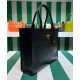 Replica Borse Alta Qualità Prada Prada Symbole grande in pelle con impunture 1BA377 Nera imitazioni Miglior Prezzo Borse Replica Alta Qualità Prada Prada Symbole grande in pelle con impunture 1BA377 Nera