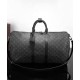 Riproduzione Fedele Keepall Bandouliere 55 M40605 Nero imitazioni Replica Alta Qualità Keepall Bandouliere 55 M40605 Nero