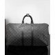 Riproduzione Fedele Keepall Bandouliere 55 M40605 Nero imitazioni Replica Alta Qualità Keepall Bandouliere 55 M40605 Nero