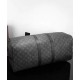 Riproduzione Fedele Keepall Bandouliere 55 M40605 Nero imitazioni Replica Alta Qualità Keepall Bandouliere 55 M40605 Nero