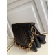 Dupe Coussin MM Bag Monogram Agnello M57783 imitazioni perfette Replica Coussin MM Bag Monogram Agnello M57783 Griffate