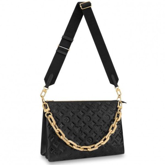 Dupe Coussin MM Bag Monogram Agnello M57783 imitazioni perfette Replica Coussin MM Bag Monogram Agnello M57783 Griffate