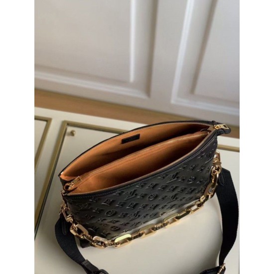 Dupe Coussin MM Bag Monogram Agnello M57783 imitazioni perfette Replica Coussin MM Bag Monogram Agnello M57783 Griffate