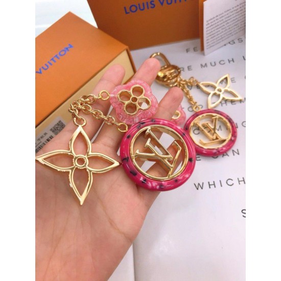 Dupe Colorline Bag Charm e portachiavi M64525 imitazioni perfette Replica Colorline Bag Charm e portachiavi M64525 Griffate