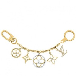 Flower Finesse Chain Bag Charm M68998