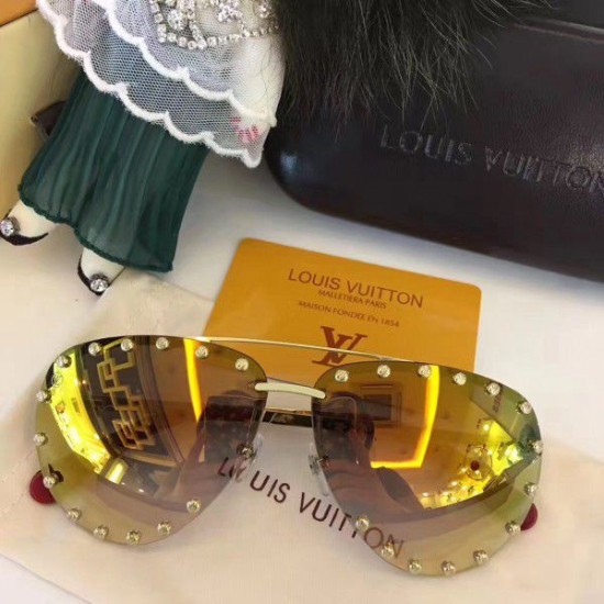 Replica Gold The Party Occhiali da sole Z0910U Griffate