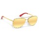 Replica Gold The Party Occhiali da sole Z0910U Griffate