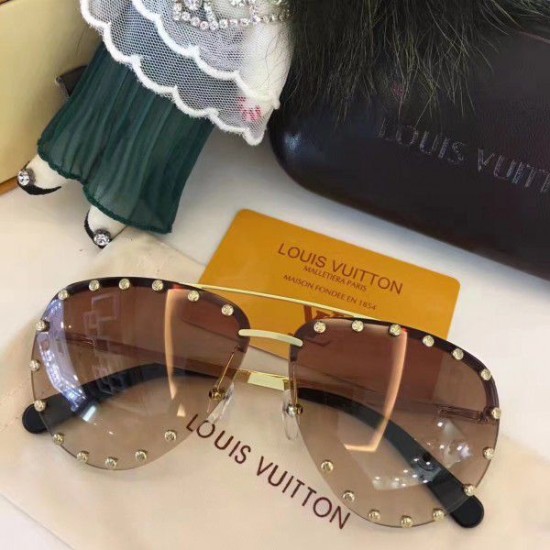 Replica Brown The Party Occhiali da sole Z0914U Griffate