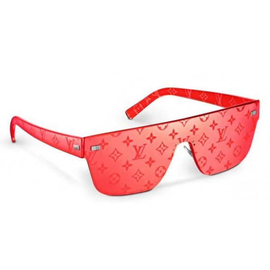 Dupe Red City Mask Monogram Occhiali da sole Z0992U imitazioni perfette Replica Red City Mask Monogram Occhiali da sole Z0992U Griffate