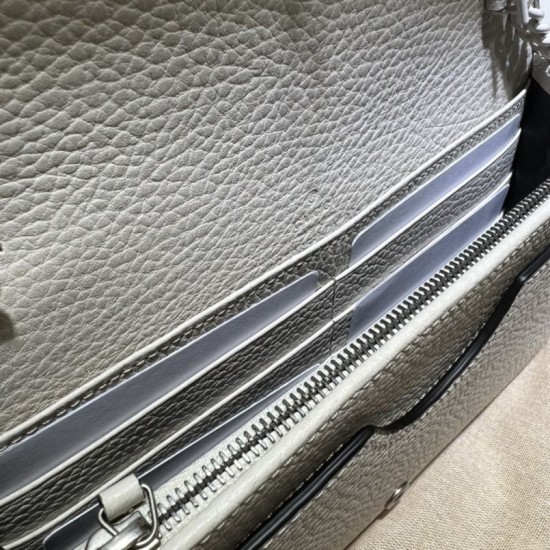 Replica Pari Portafoglio con catena Gucci GG Marmont 497985 Bianco imitazioni Miglior Prezzo Pari replica Portafoglio con catena Gucci GG Marmont 497985 Bianco