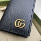 Replica Portacarte Gucci GG Marmont 547075 Nero imitazioni Miglior Prezzo Portacarte Gucci GG Marmont 547075 Nero Replica