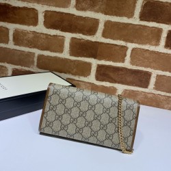 Replica Borsa Gucci 621888 Borsa a catena GG-Supreme Canvas Horsebit 1955 imitazioni Miglior Prezzo Borsa Gucci 621888 Borsa a catena GG-Supreme Canvas Horsebit 1955 Replica