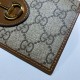 Miglior Prezzo Borsa Gucci 621888 Borsa a catena GG-Supreme Canvas Horsebit 1955 Replica