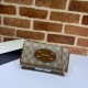 Miglior Prezzo Borsa Gucci 621888 Borsa a catena GG-Supreme Canvas Horsebit 1955 Replica