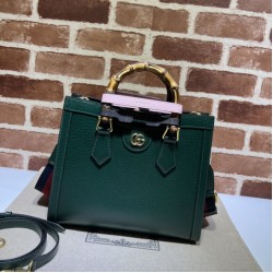 Replica Borse tote piccola Gucci Diana 702721 Verde imitazioni Miglior Prezzo Borse Replica tote piccola Gucci Diana 702721 Verde