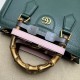 Replica Borse tote piccola Gucci Diana 702721 Verde imitazioni Miglior Prezzo Borse Replica tote piccola Gucci Diana 702721 Verde