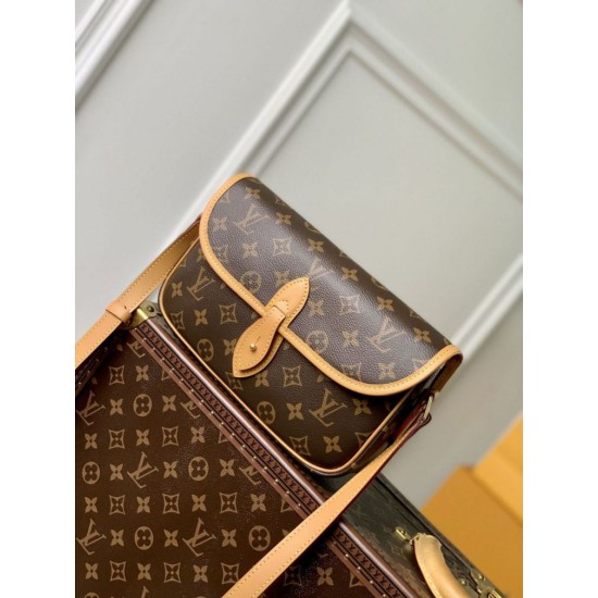Replica Borsa a tracolla Louis Vuitton Gibeciere PM M42248 imitazioni Miglior Prezzo Borsa a tracolla Louis Vuitton Gibeciere PM M42248 Replica