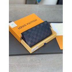 Louis Vuitton Zippy Portafoglio Verticale Damier Infini N60503 Louis Vuitton Zippy Portafoglio Verticale Damier Infini N60503