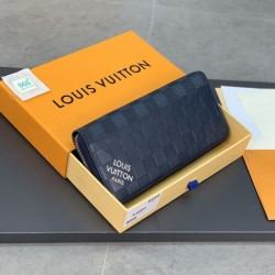 Miglior Prezzo replica Louis Vuitton Zippy Portafoglio Verticale Damier Infini N60503