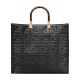 Replica Fendi borsa tote media con motivo Sunshine FF 8BH386 nera imitazioni Miglior Prezzo Fendi borsa tote media con motivo Sunshine FF 8BH386 nera Replica