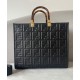 Replica Fendi borsa tote media con motivo Sunshine FF 8BH386 nera imitazioni Miglior Prezzo Fendi borsa tote media con motivo Sunshine FF 8BH386 nera Replica