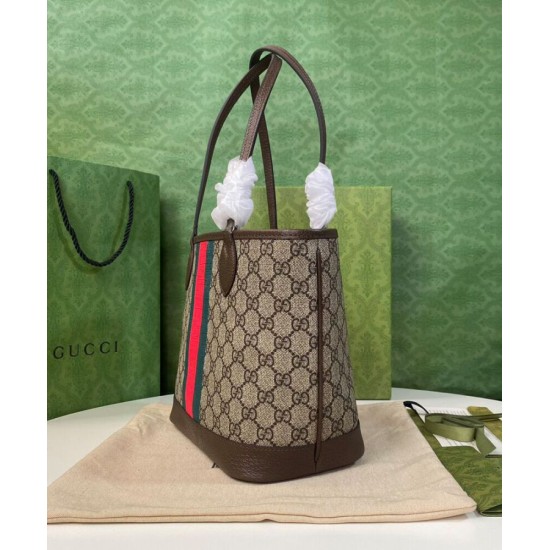 Replica Borsa tote piccola Ophidia Gucci 726762 Caffè scuro imitazioni Miglior Prezzo Borsa tote piccola Ophidia Gucci 726762 Caffè scuro Replica