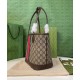 Replica Borsa tote piccola Ophidia Gucci 726762 Caffè scuro imitazioni Miglior Prezzo Borsa tote piccola Ophidia Gucci 726762 Caffè scuro Replica